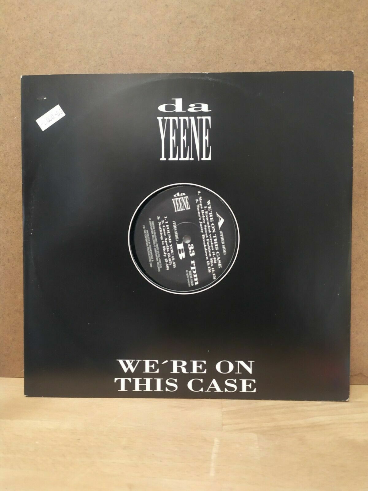 Dayeene - We're On This Case