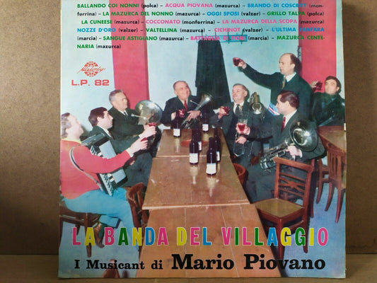 The Musicants by Mario Piovano – The Village Band 