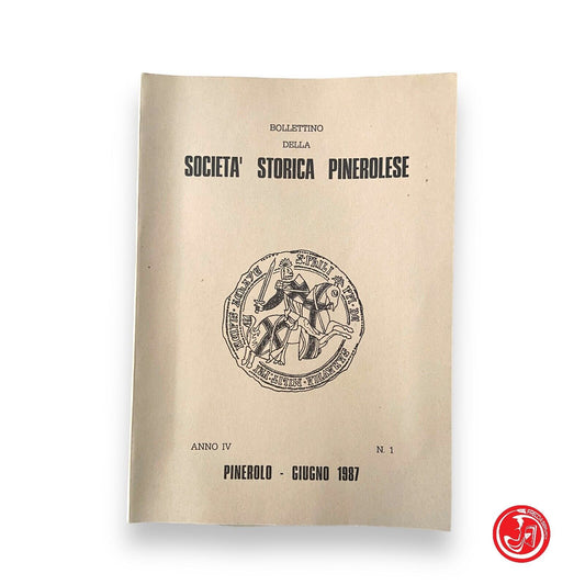 Società storica pinerolese - Pinerolo, giugno 1987