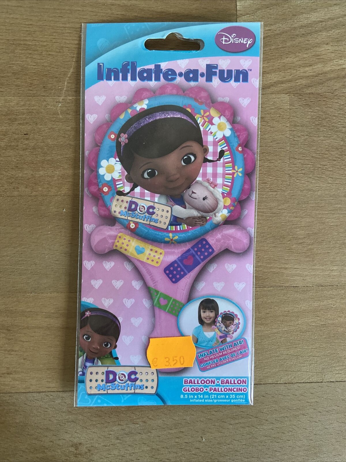 Palloncino Bimba E Bimbo