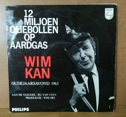 12 Miljoen Oliebollen Op Aardgas - Wim Kan