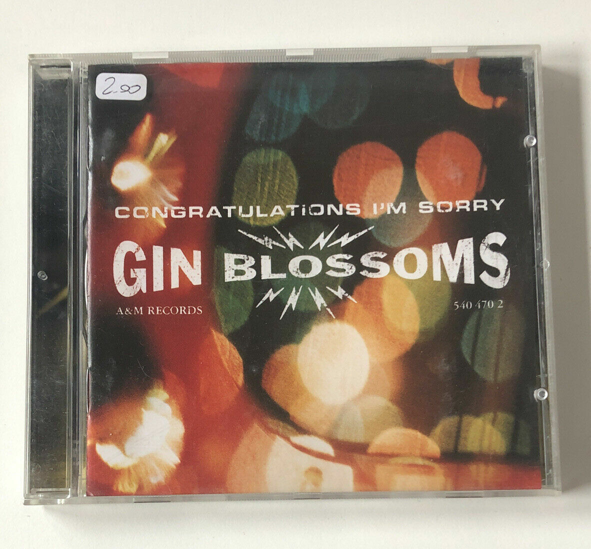 Gin Blossoms - Congratulations I'm Sorry
