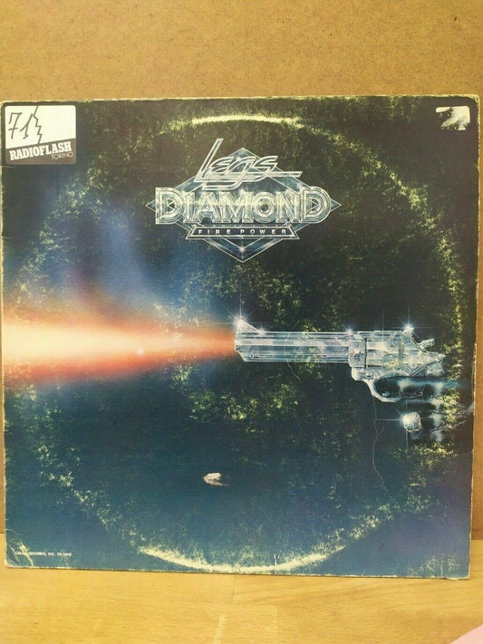 Legs Diamond - Fire Power