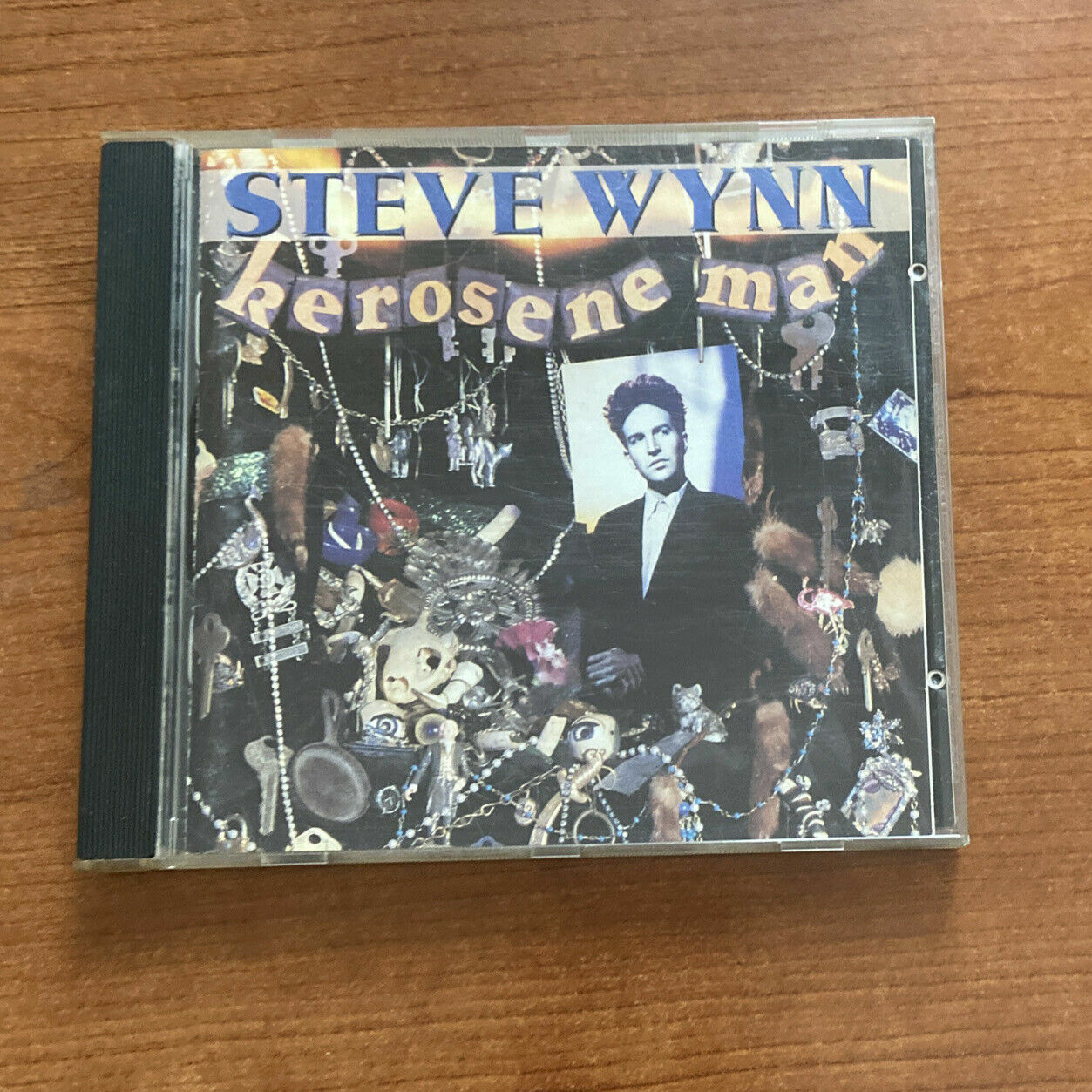 Steve Wynn - Kerosene Man - CD (1990) (Dream Syndicate) Paisley Underground