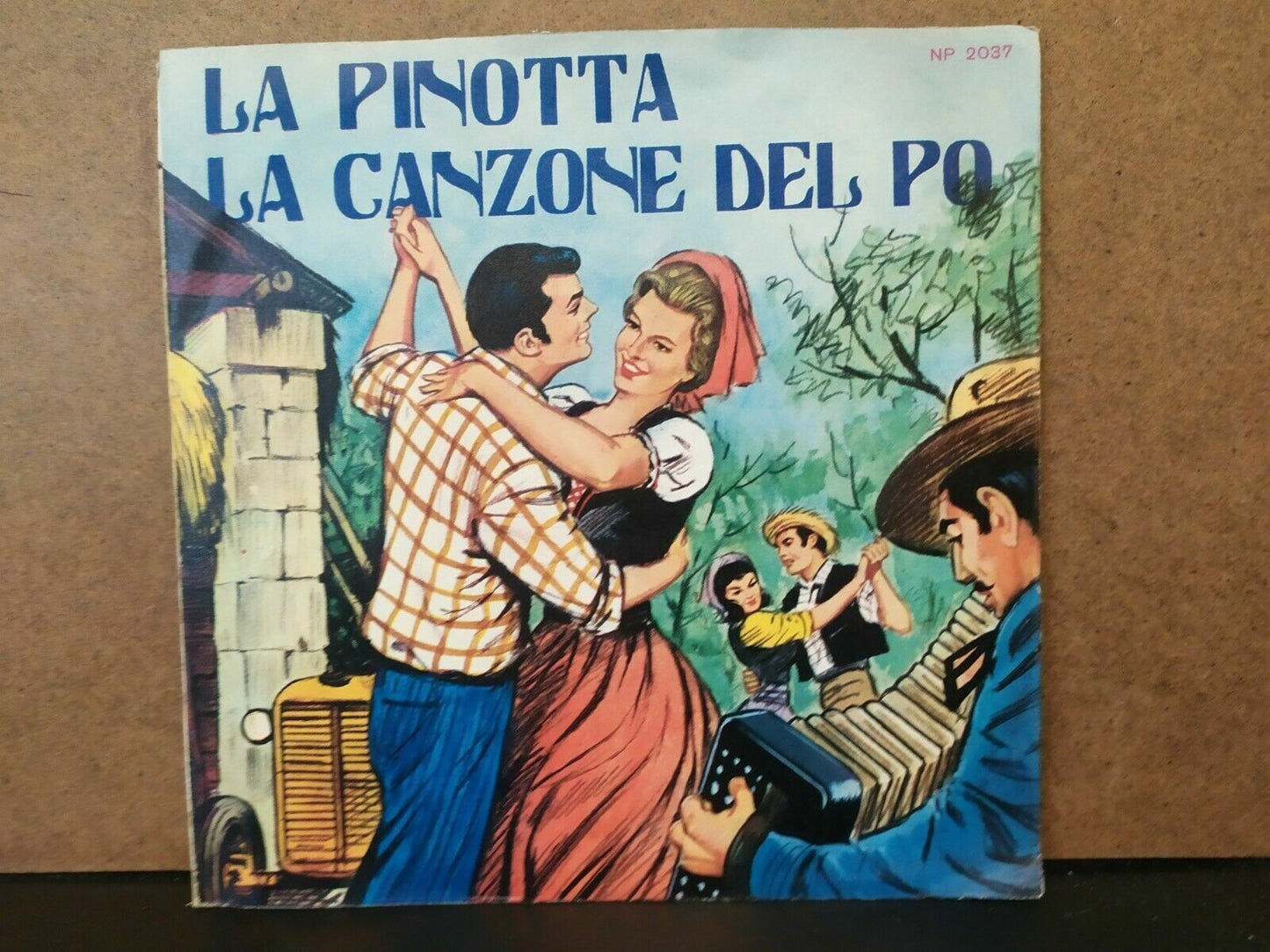 La Pinotta / La Chanson du Pô 