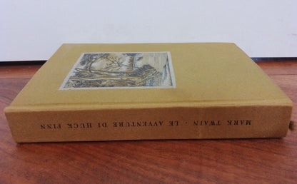 LE AVVENTURE DI HUCK FINN, M.  Twain, Frassinelli 1943