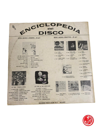 le mie montagne enciclopedia del disco