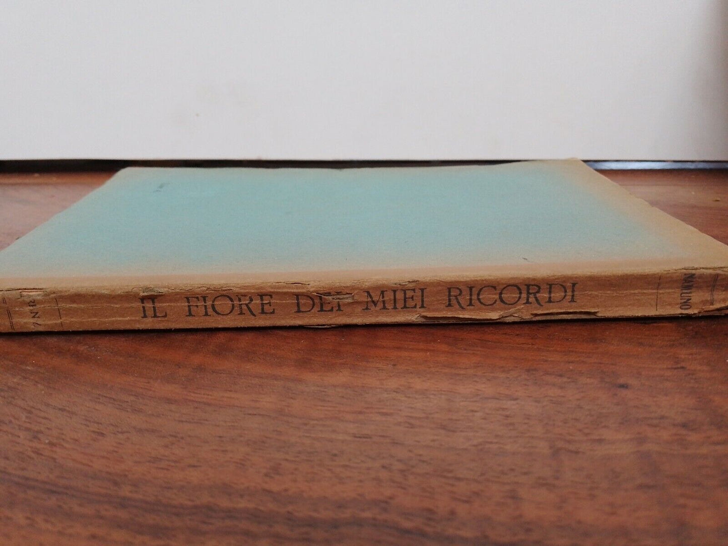 fiore dei miei ricordi. Traduzione e note a cura di Gilberto beccari. di:...