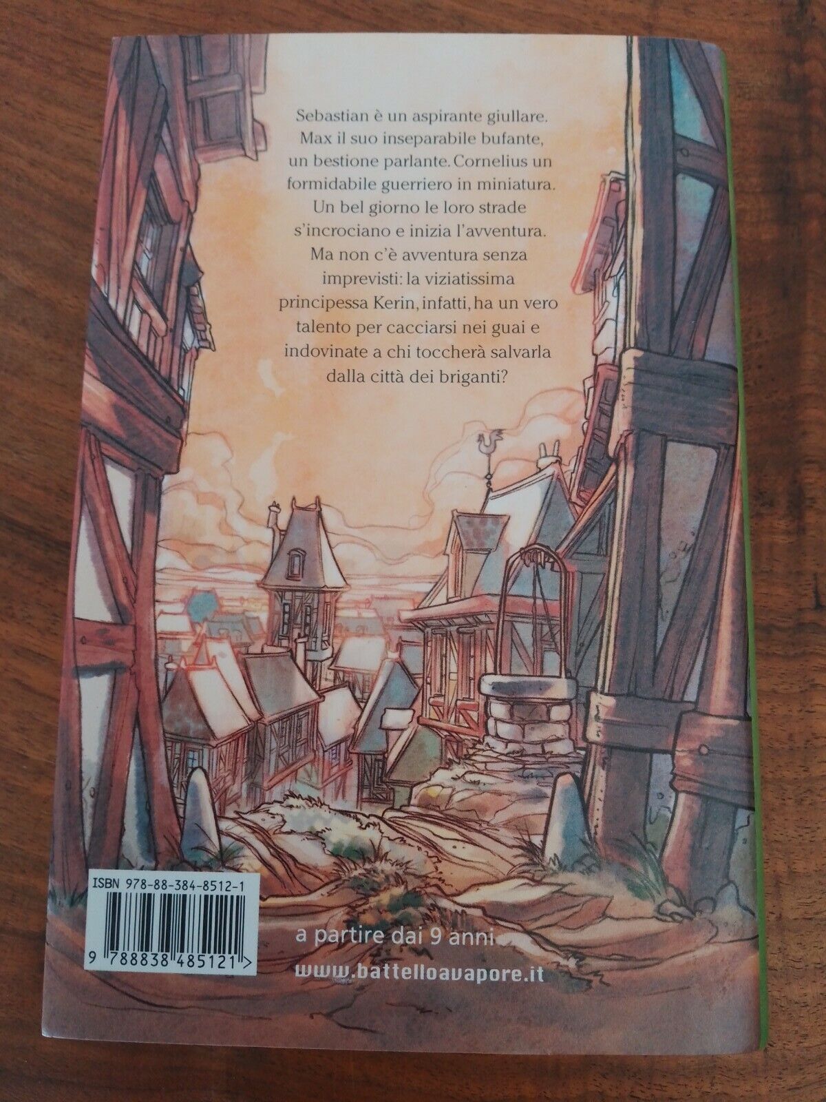 Sebastian Dark nella città dei briganti, P. Caveney, Piemme junior, I ed., 2008