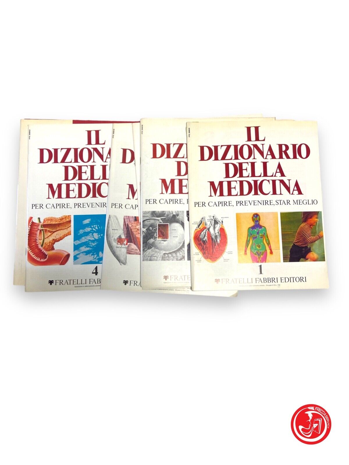 Il dizionario della medicina, nuovo atlante del corpo umano - F. Fabbri editori