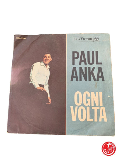 Paul Anka - Ogni Volta / Stasera resta con me