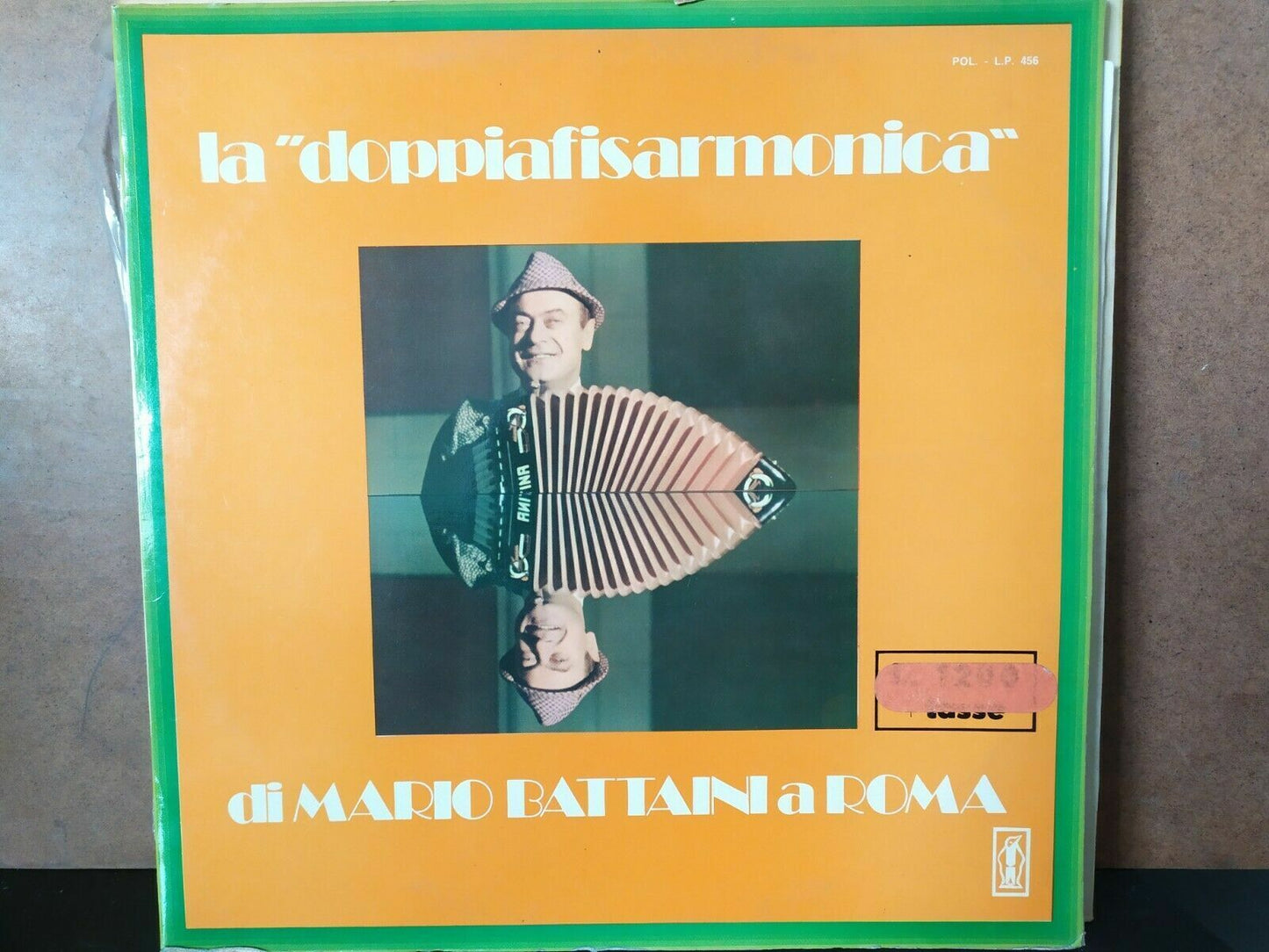 Mario Battaini's Double Accordion in Rome 