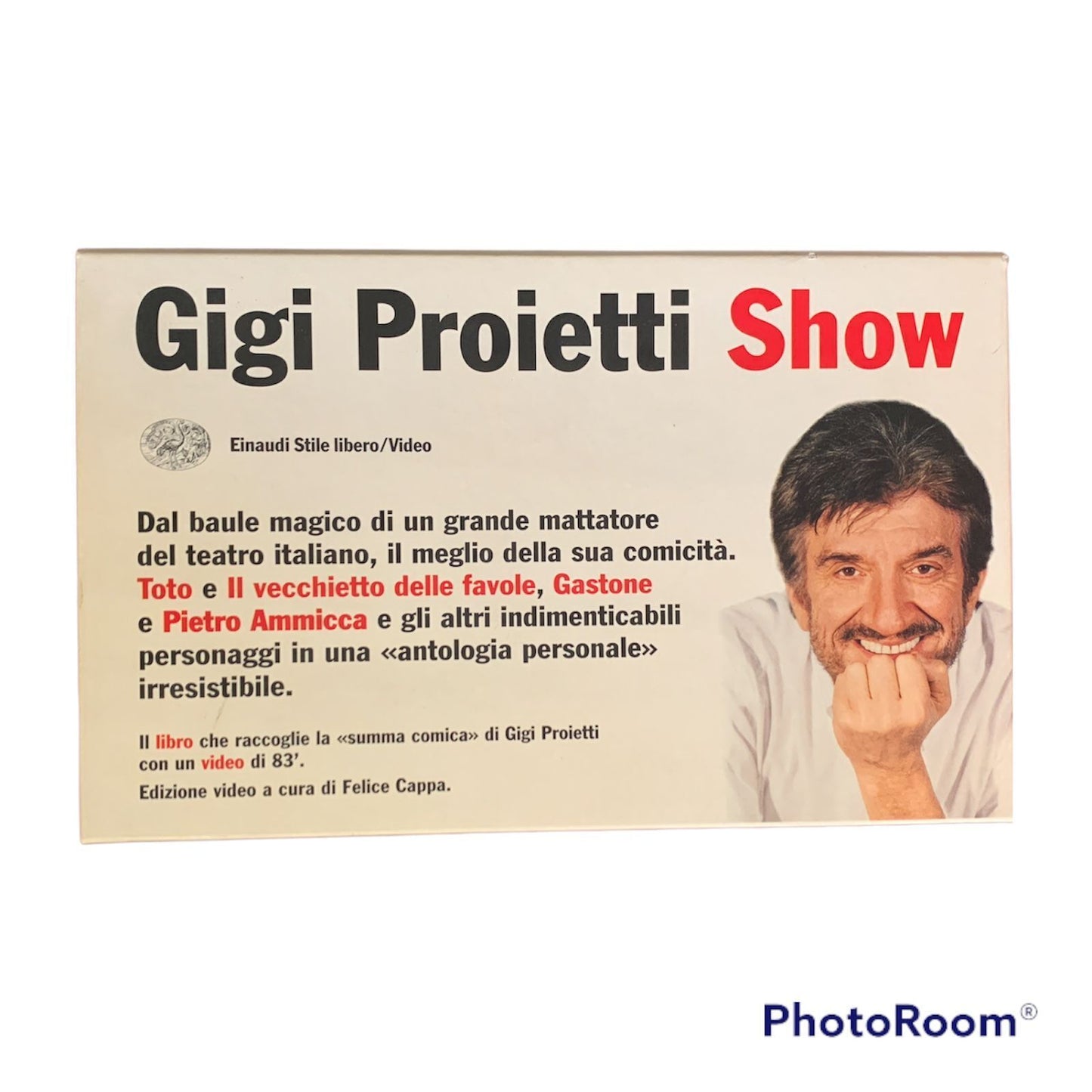 GIGI PROIETTI SHOW