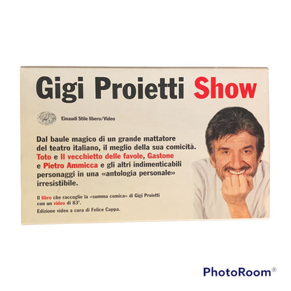 GIGI PROIETTI SHOW