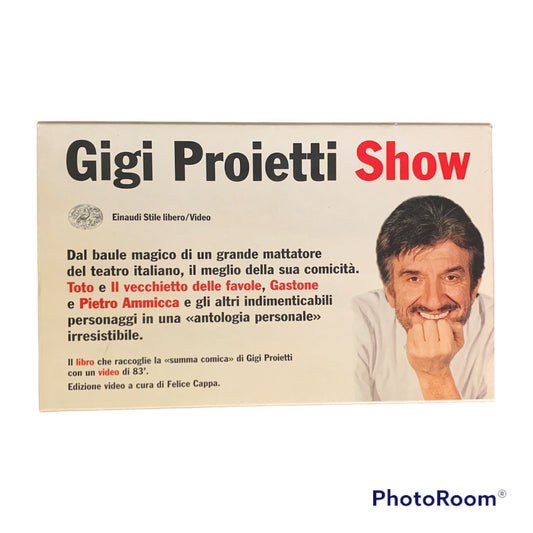 GIGI PROIETTI SHOW