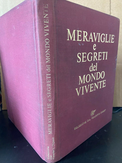 Libri - Meraviglie e segreti del mondo vivente