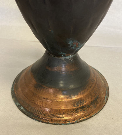 Copper Flower Vase