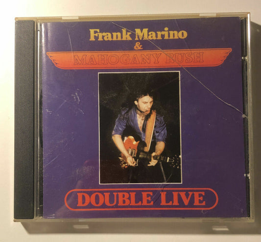 CD Frank Marino et Mahogany Rush - Double Live 