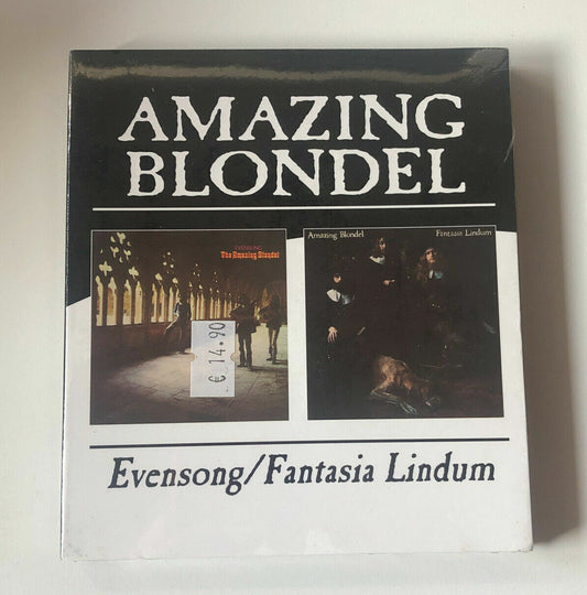 AMAZING BLONDEL - EVENSONG / FANTASIA LINDUM