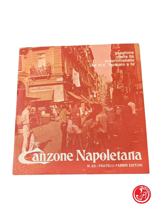 Chanson Napolitaine - N° 23