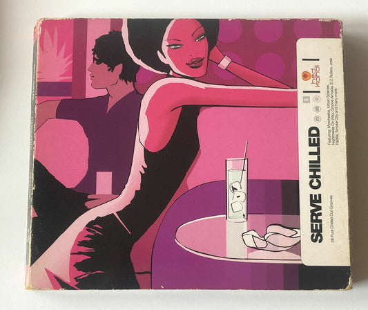 CD Serve Chilled - Hedkandi Hedk002
