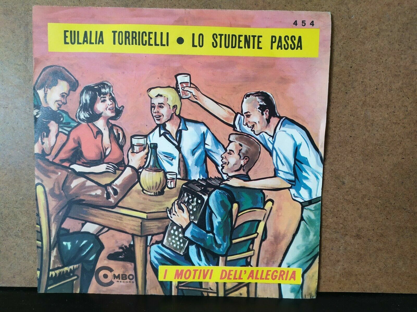 Eulalia Torricelli - The Student Passes / The Reasons for Joy 