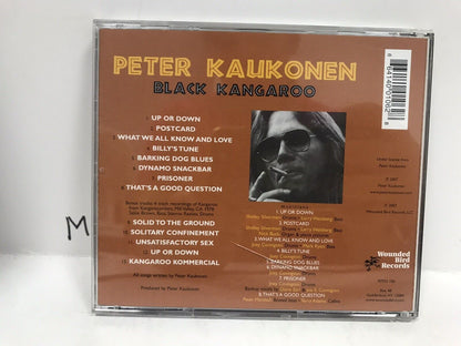 Peter Kaukonen - Kangourou noir