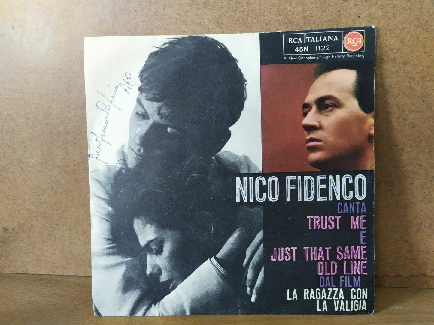 Nico Fidenco – Trust Me / Just That Same Old Line