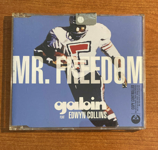 CD Mr. Freedom