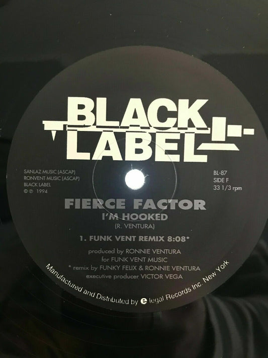 Fierce Factor ‎– I'm Hooked