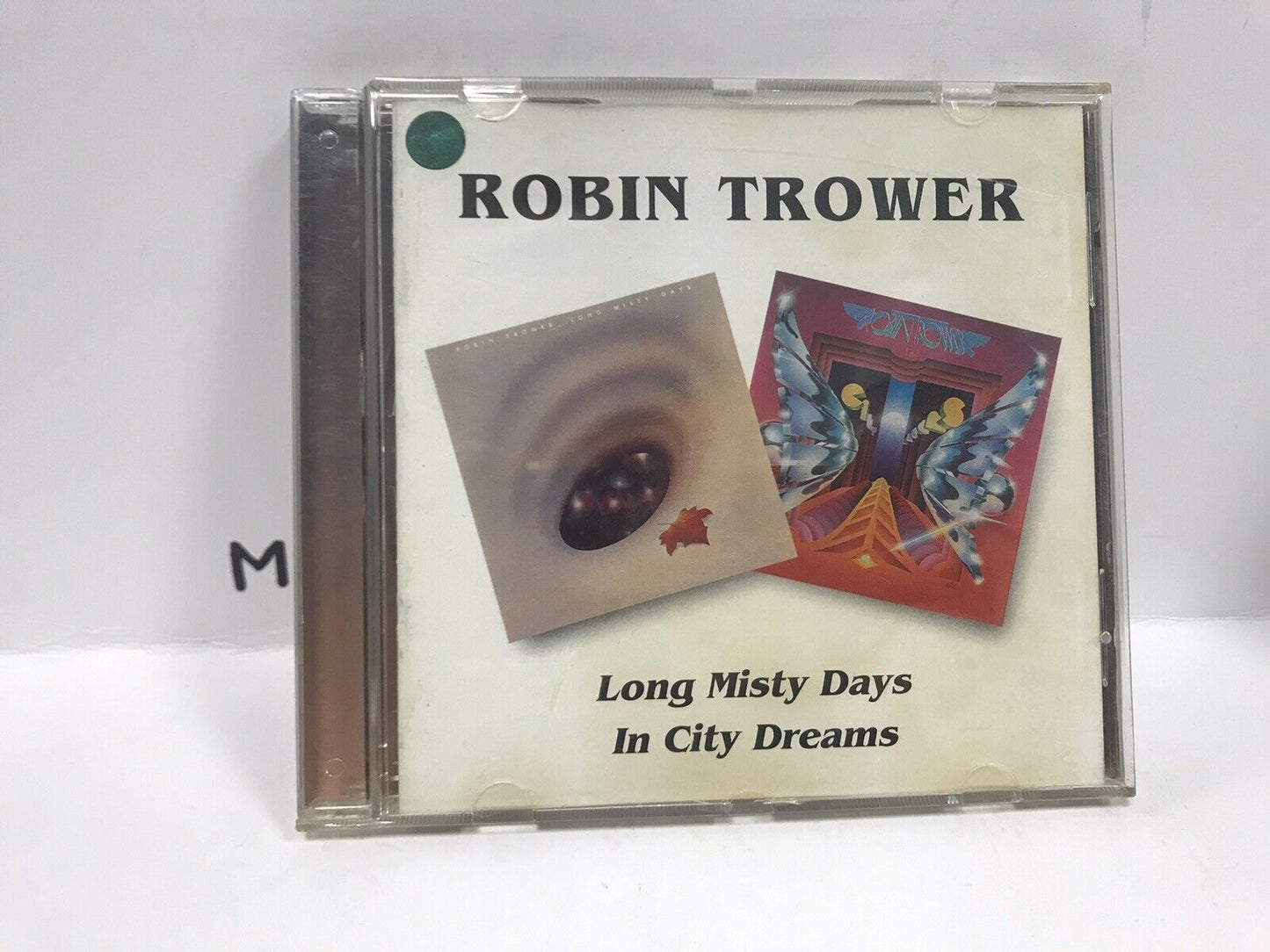Robin Trower - longs jours brumeux / dans les rêves de la ville