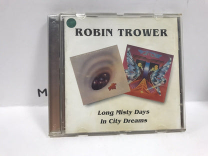 Robin Trower - longs jours brumeux / dans les rêves de la ville