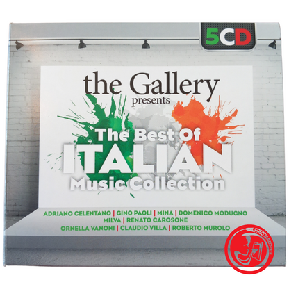 The Best of ITALIAN music collection 5 CD box