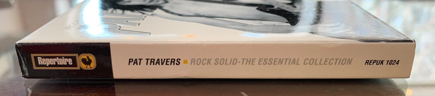 Pat Travers - Rock Solid: The Essential Collection