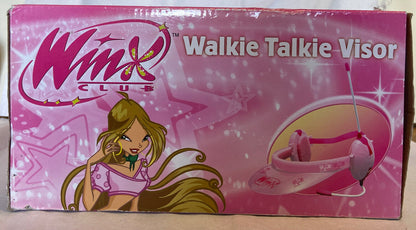 Walkie Talkie Visor Winx