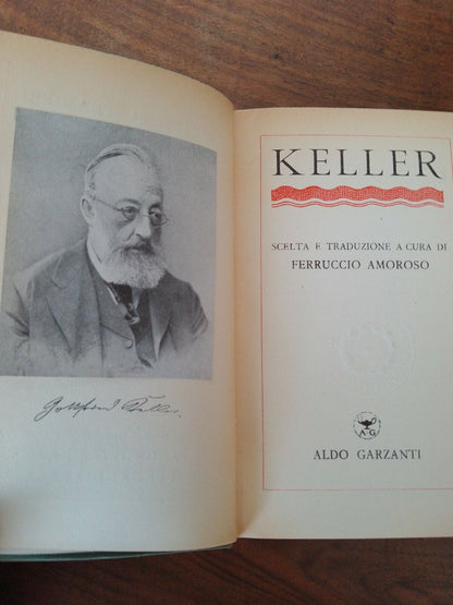 Keller, The Flower of Various Literatures, Garzanti, 1942