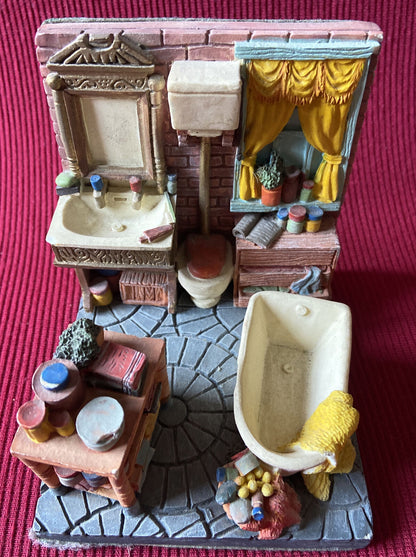 Ceramics - Miniature Bathroom - The Games of Once Upon a Time Collectibles