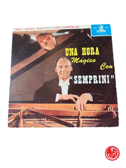 A Magical Hora With "Semprini"