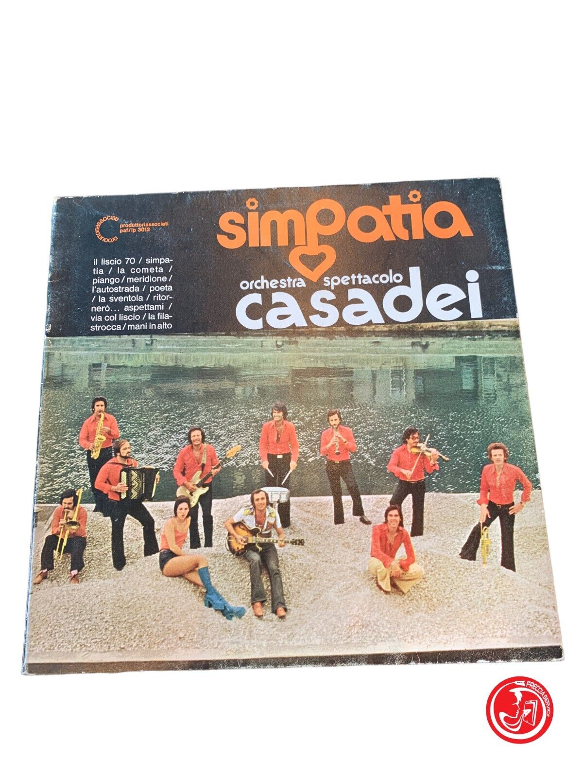 Orchestra Spettacolo Casadei - Simpatia