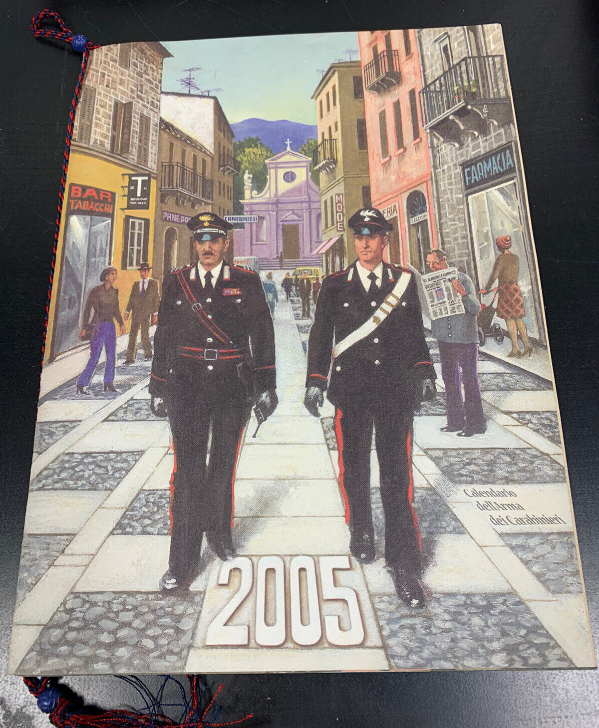 Calendario storico dei Carabinieri 2005