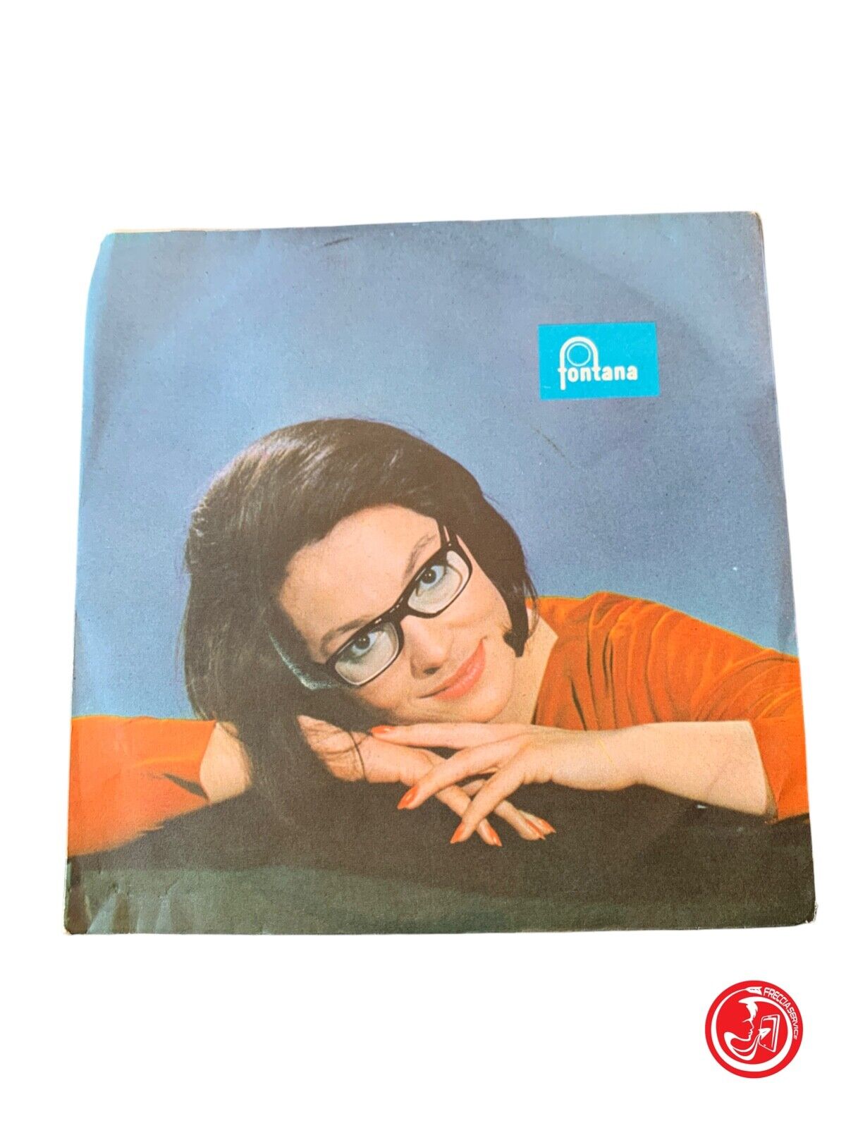 Nana Mouskouri - Quand tu viens / Rouge Corail