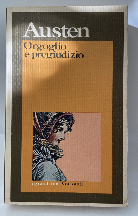 Austen • Orgoglio E Pregiudizio • I Edizione 1975