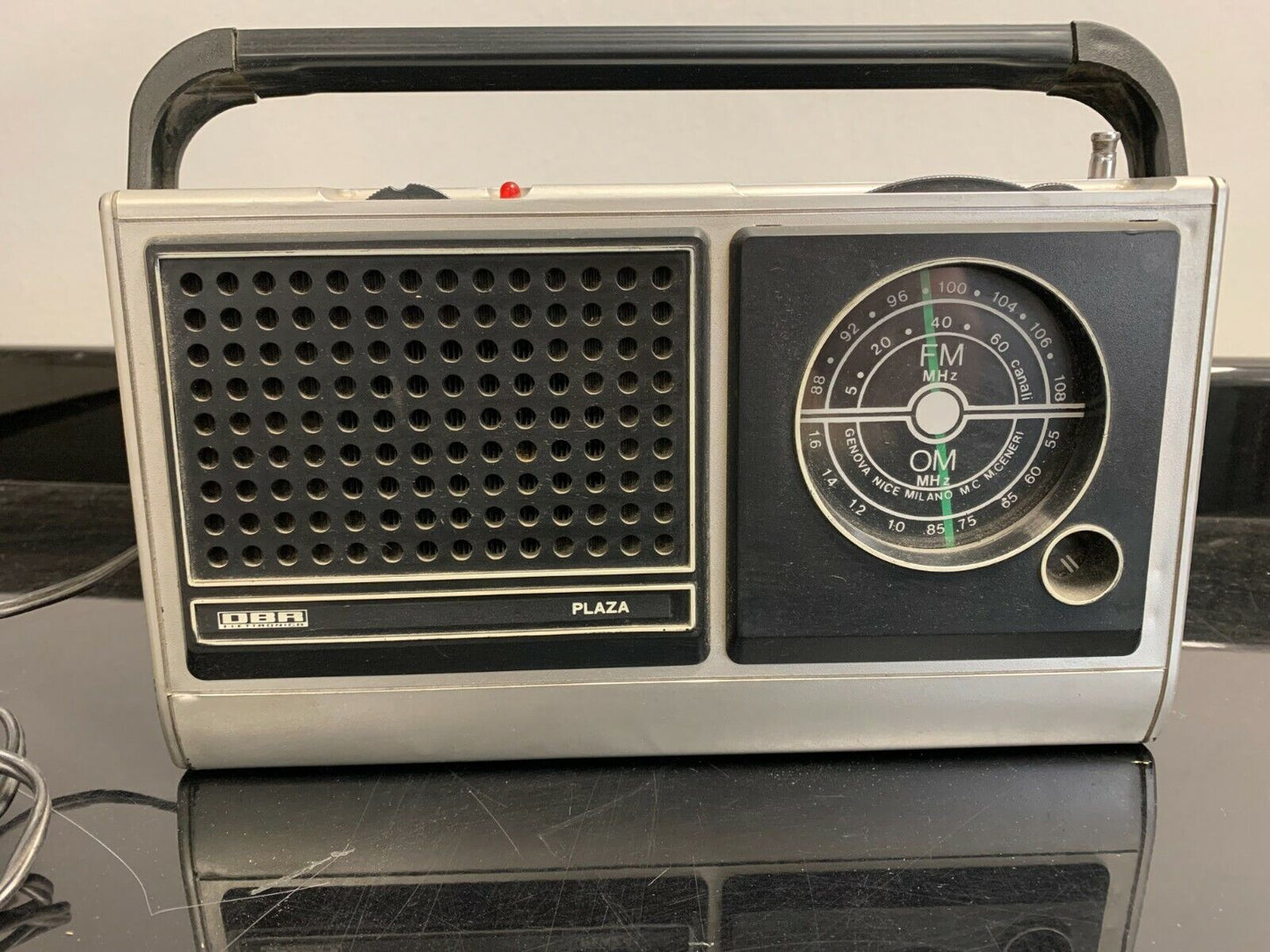 Portable Vintage Radio