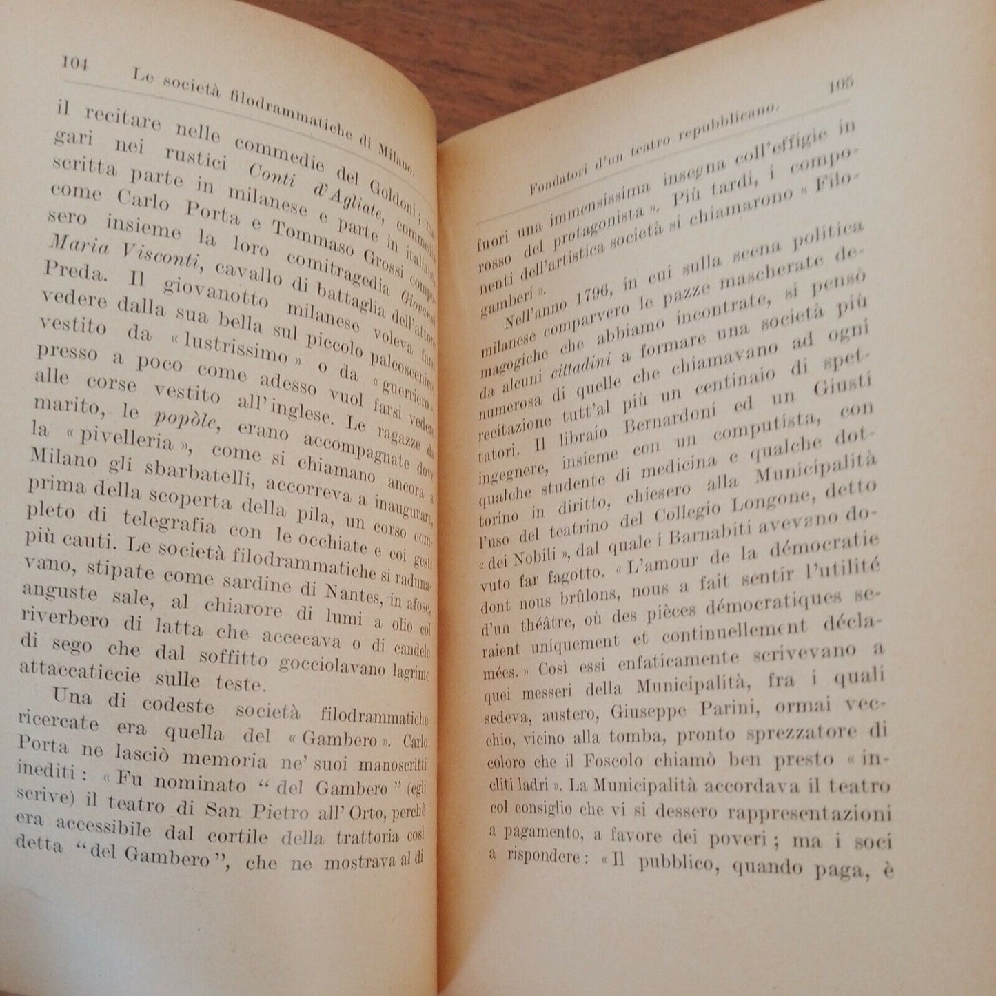 CARLO PORTA AND HIS MILAN, R. Barbiera, BARBERA EDITORE FLORENCE 1921