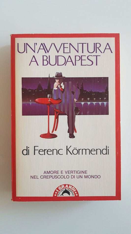 F. Kormendi, An adventure in Budapest