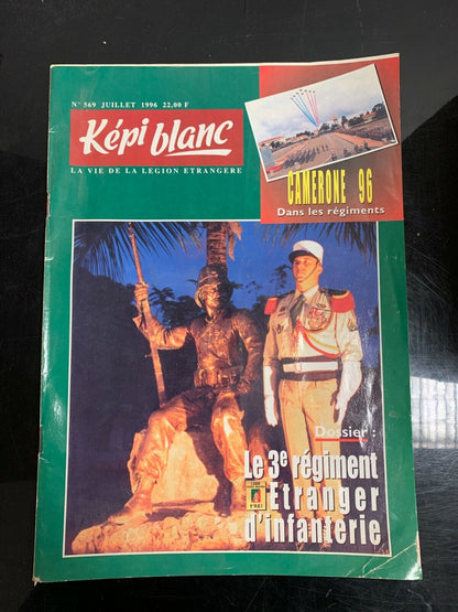 Képi Blanc magazines 1996/97