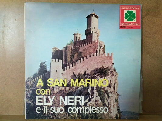 A San Marino Con Ely Neri e Il Suo Complesso