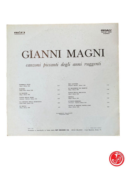 Gianni Magni - Hot Songs of the Roaring Twenties