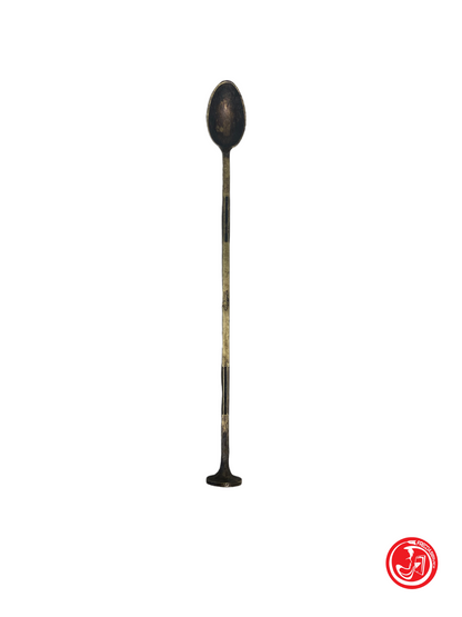 Antique spoon with long handle - MD