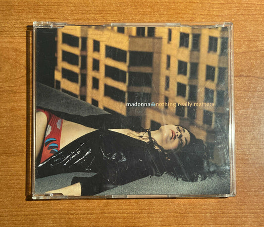 MADONNA - NOTHING REALLY MATTERS - CD SINGLE 4 TRACKS - SEALED